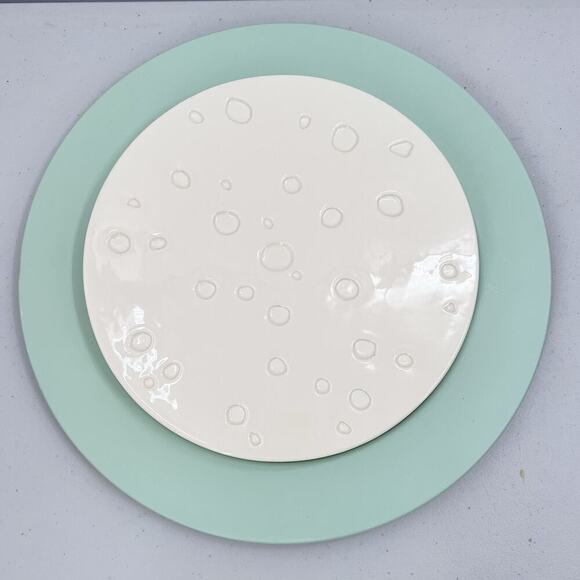 Vintage 1995 Alessi MG30 Cheese Plate & Dome by Michael Graves - Picture 5 of 12